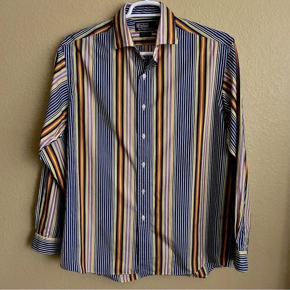 Polo Ralph Lauren Westerton Striped Long Sleeve Button Down Shirt